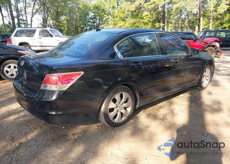 2009 Honda Accord 2.4 Ex-L из США, поврежденный, VIN 1HGCP26849A090120